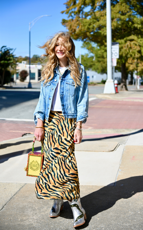 Rediscovering Style at 62 - The Freedom of Dressing for Myself
