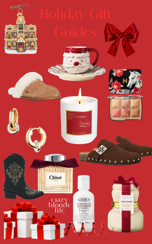 Curated Holiday Gift Guides - Gifts for Her and Him