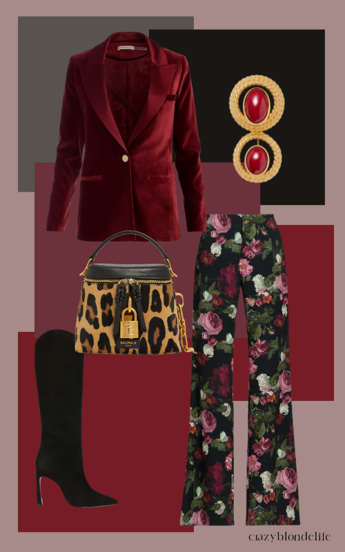 Black, Leopard &amp; Jewel Tone Magic