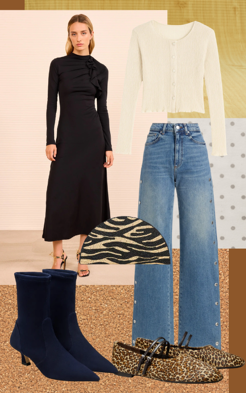 A Little Winter Spark - Dressing Through the January Doldrums