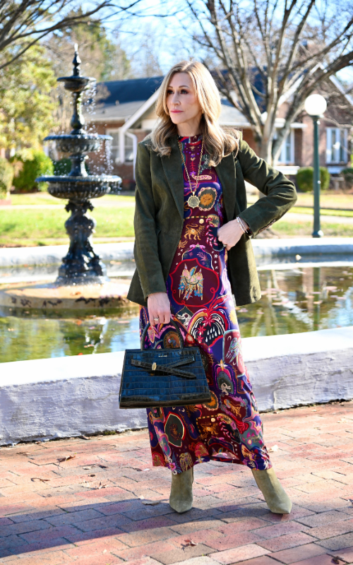 A Neighborhood, A Blazer and A Memory