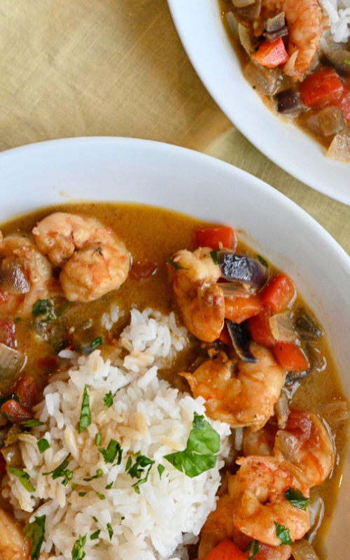 Creamy Coconut Shrimp