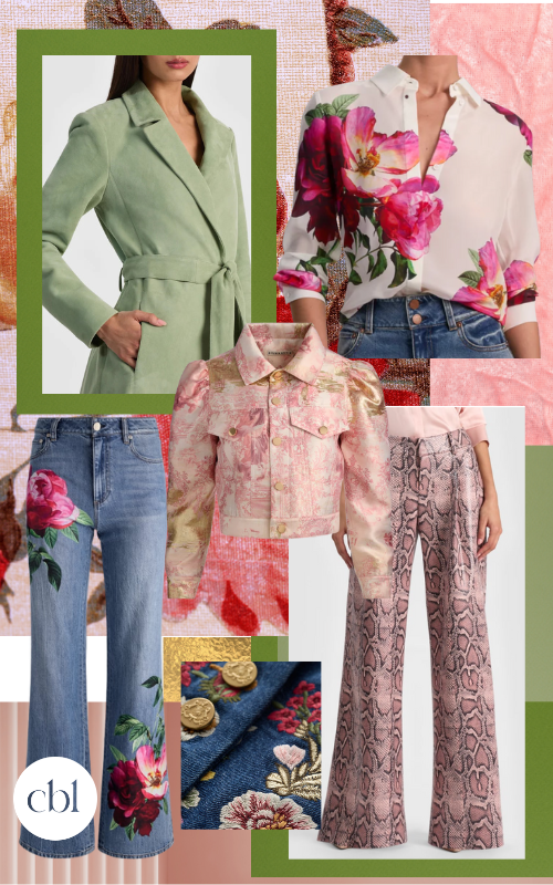 Imagine…Florals for Spring