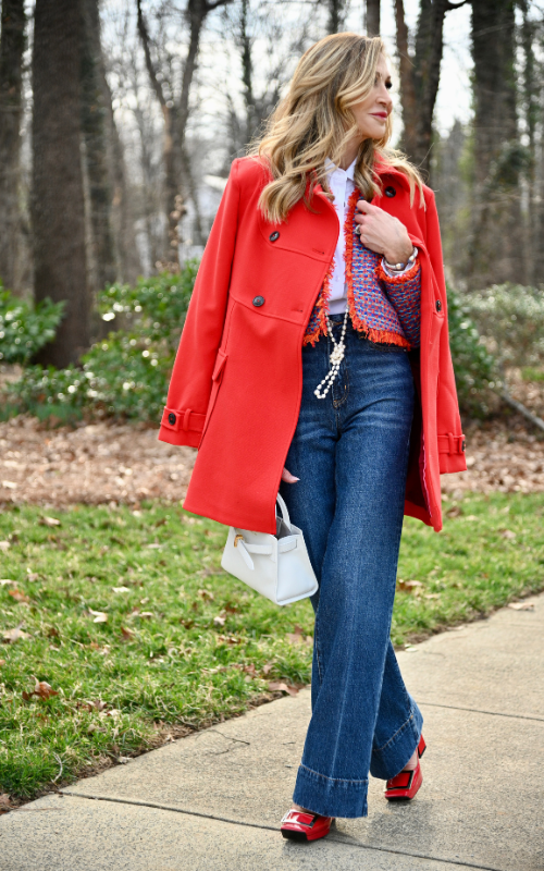 Spring Doesn't Wait for Permission -Adding Color to Your Wardrobe