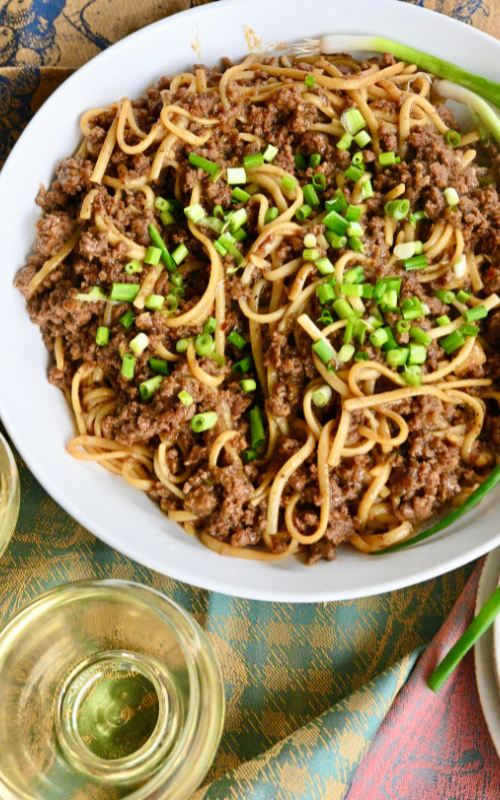 Mongolian Beef &amp; Noodles - Your New Favorite Weeknight Meal