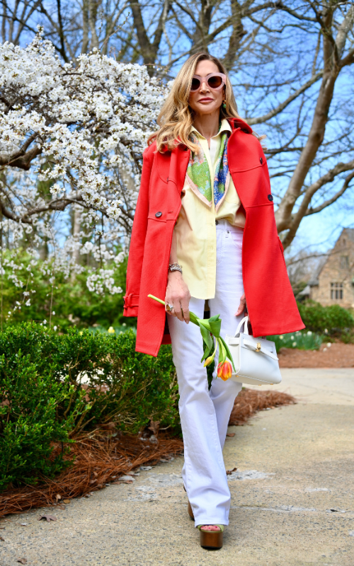 Adding Color for Spring