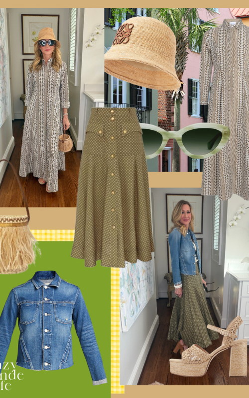 Everything I’m Packing for Charleston