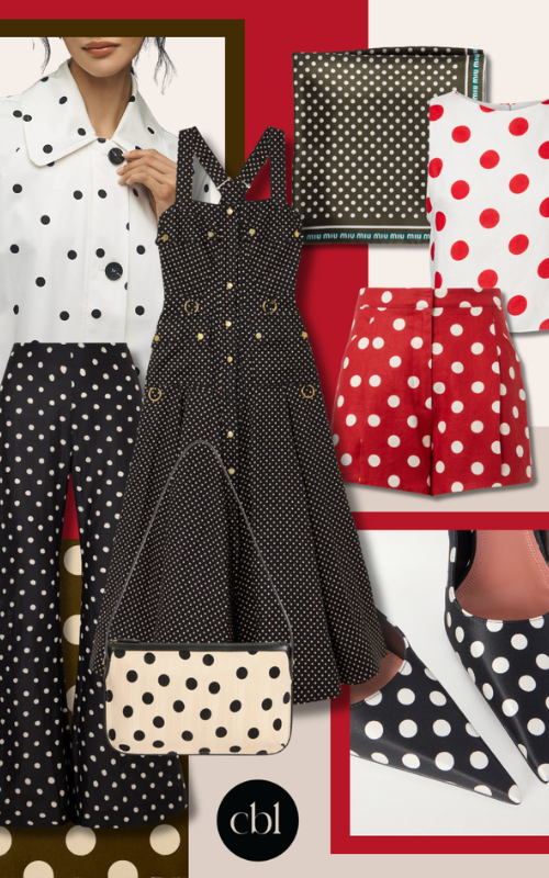 Two Prints, One Season - Polka Dots &amp; Snake Are Having a Moment