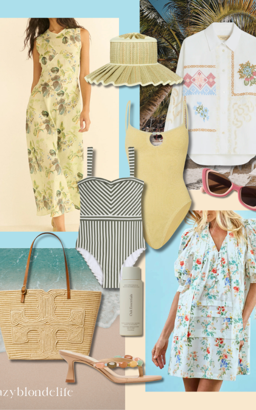 Sunday Edit - Vacation Ready