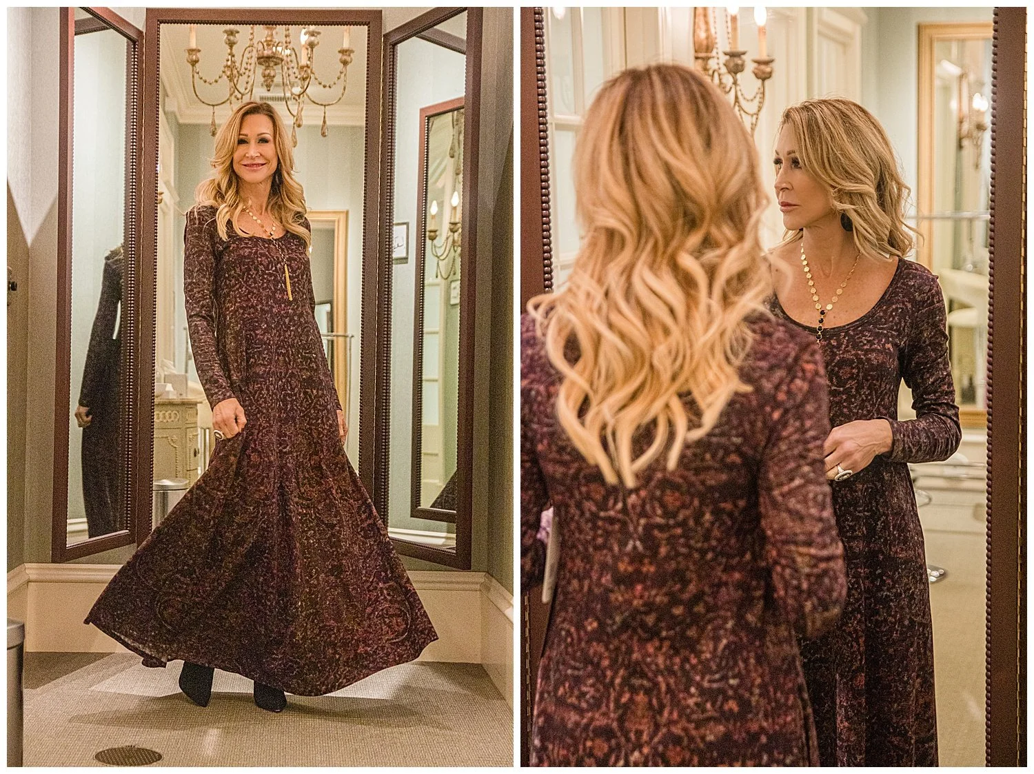 soft surroundings holiday dresses A Day at Soft Surroundings - Holiday Looks & Gift Giving