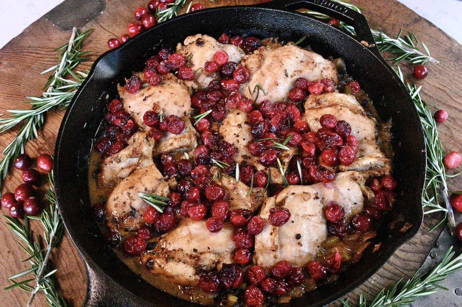 Barbara SimonS Chicken With Cranberries