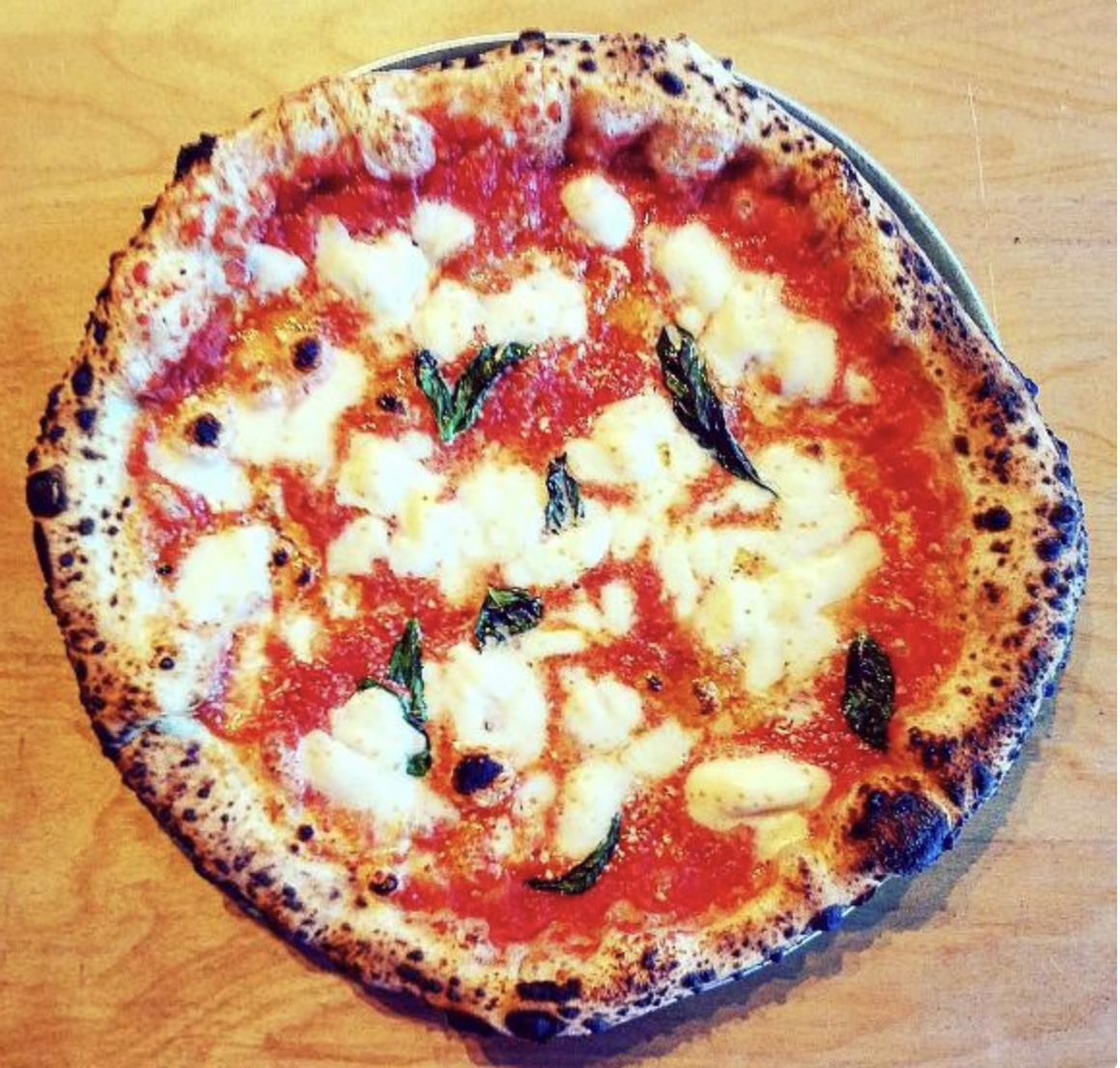  Pizza at   Mission Pizza Napoletana   