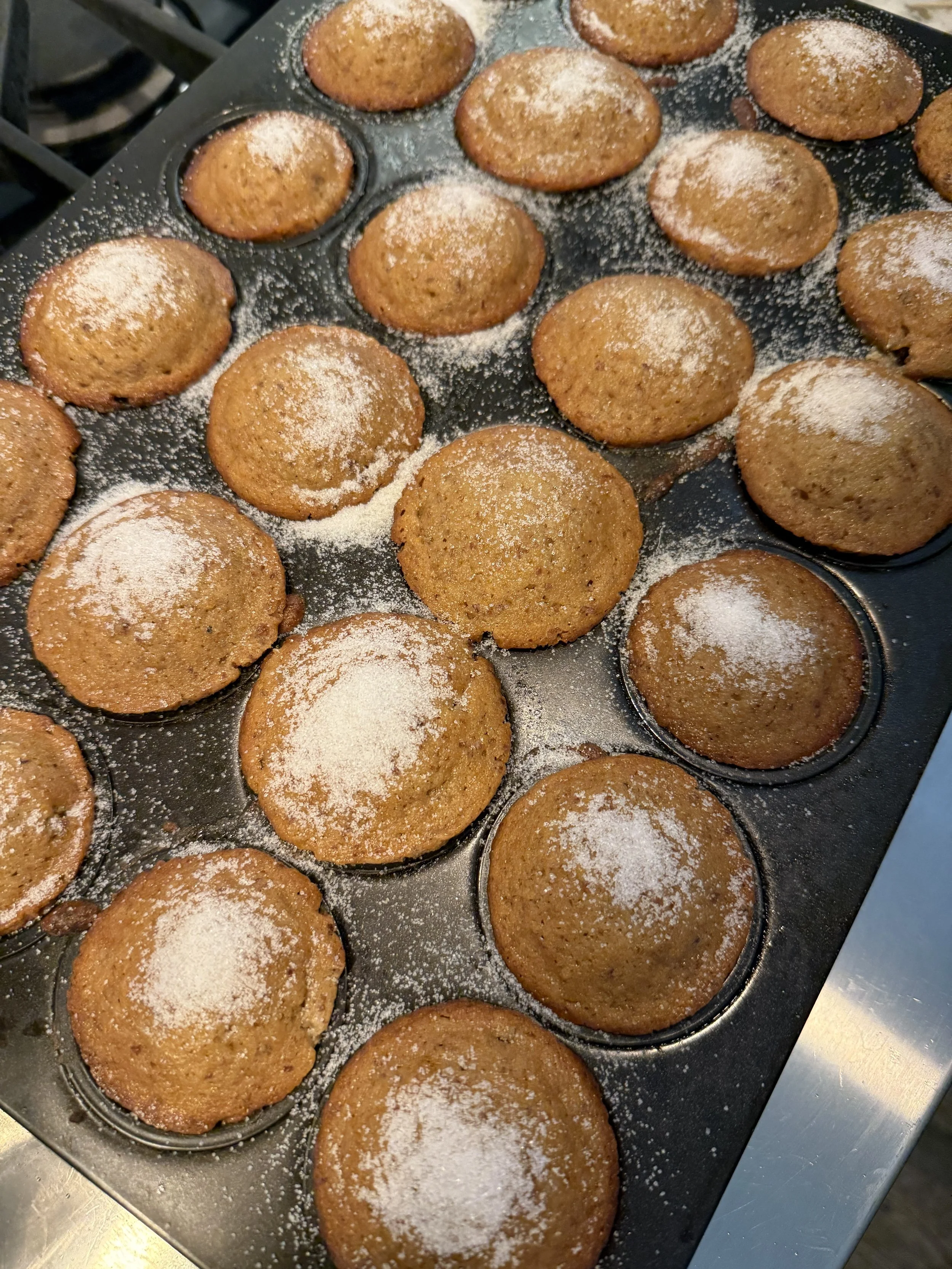   The Most Delicious Orange Muffins  