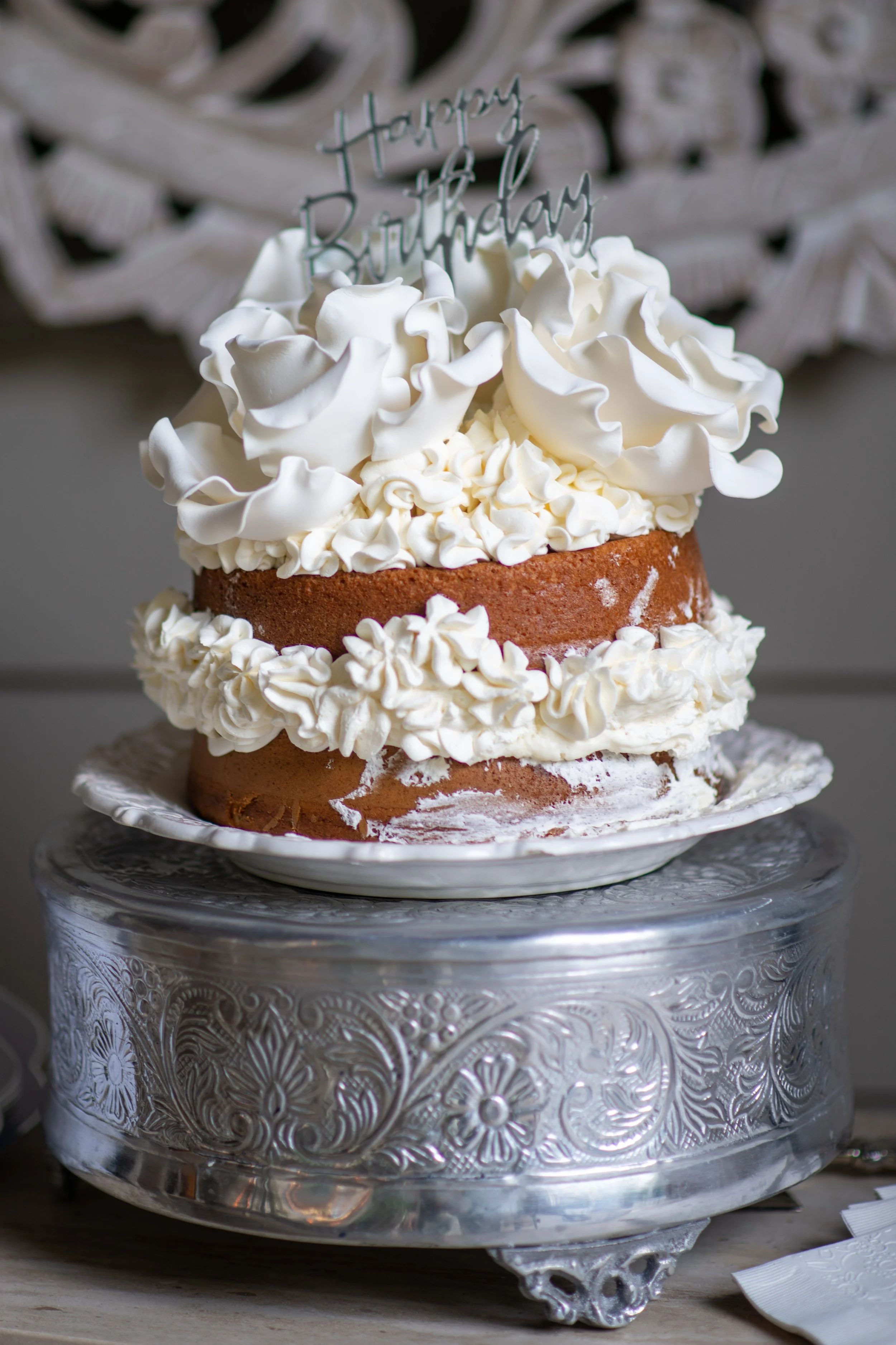 My 60th Birthday Party - Great Ideas for a Beautiful Party — Crazy