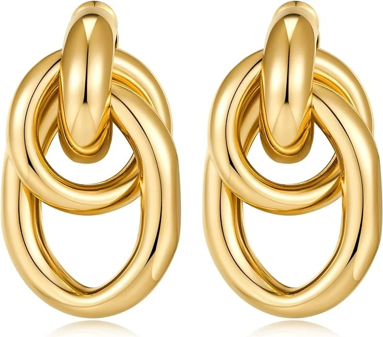 Gold Earrings