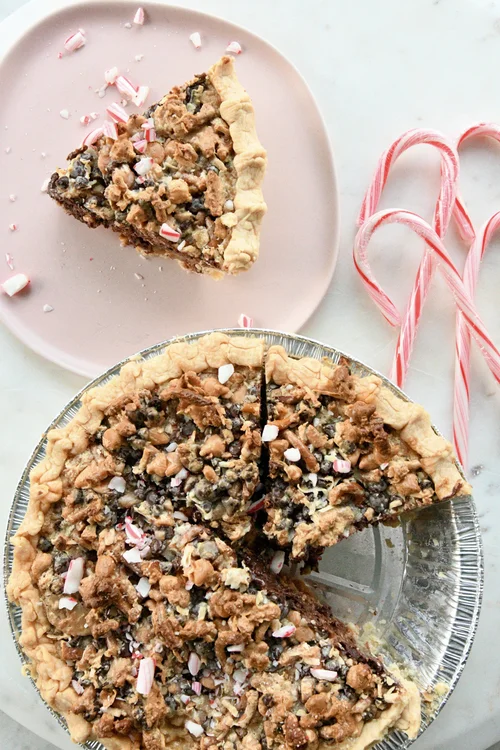 Texas Trash Pie - A Southern Favorite — Crazy Blonde Life