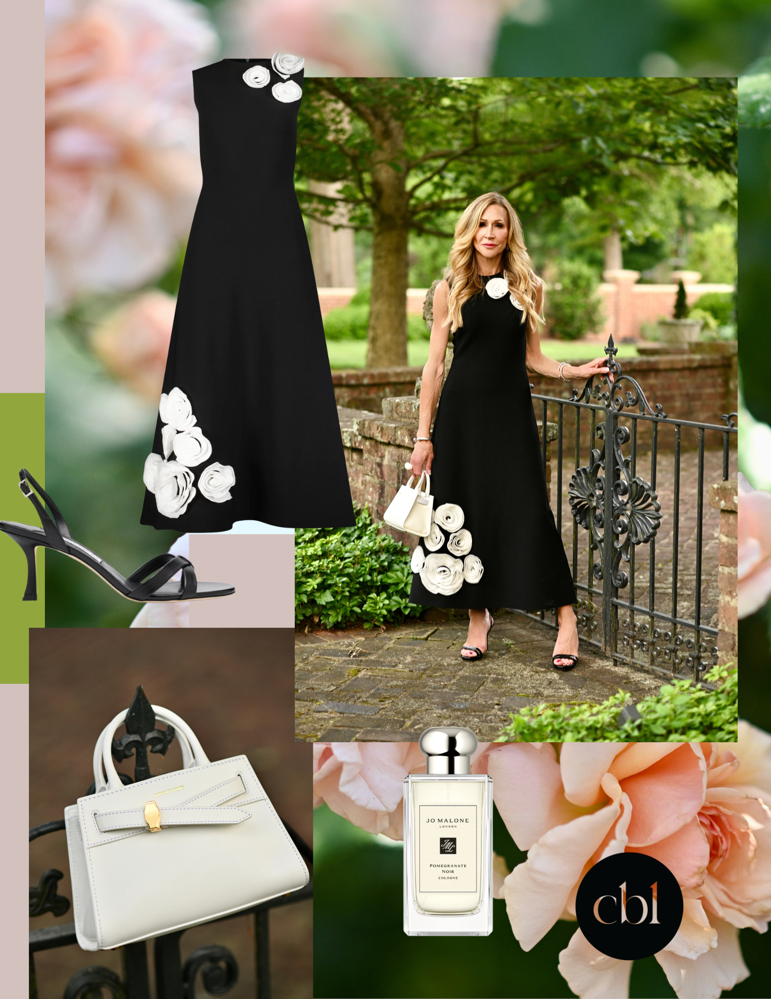 black dress white accessories " Koko " Bodycon Dress ( White / Black ) FINAL SALE