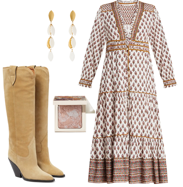 Boots With Dresses for Spring - theFashionSpot