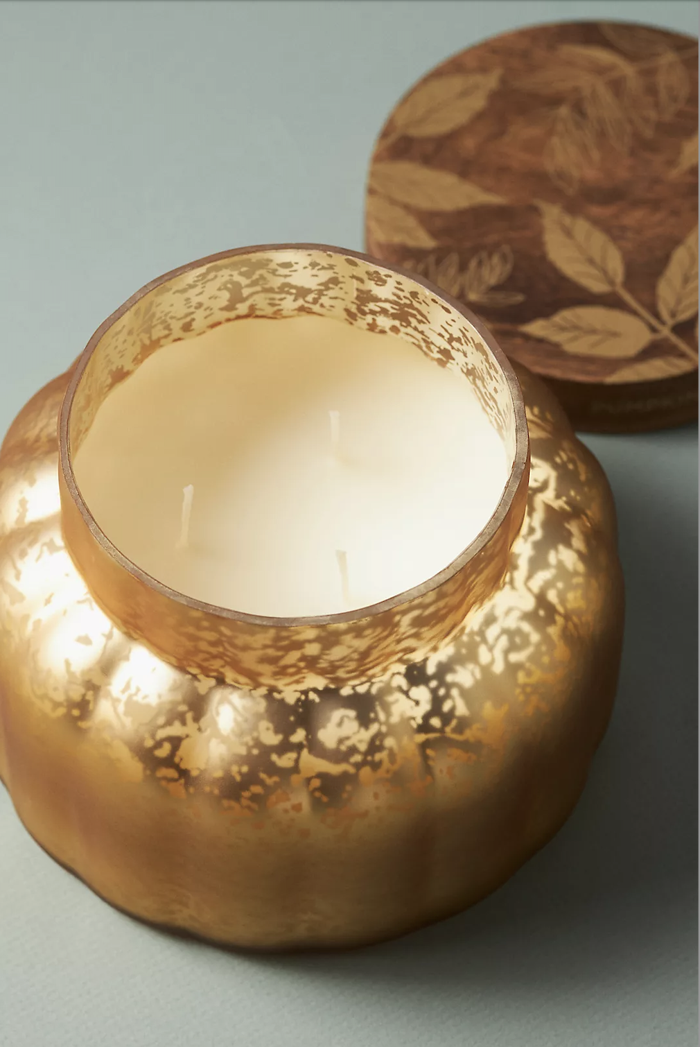 Anthropologie Pumpkin Clove Candle