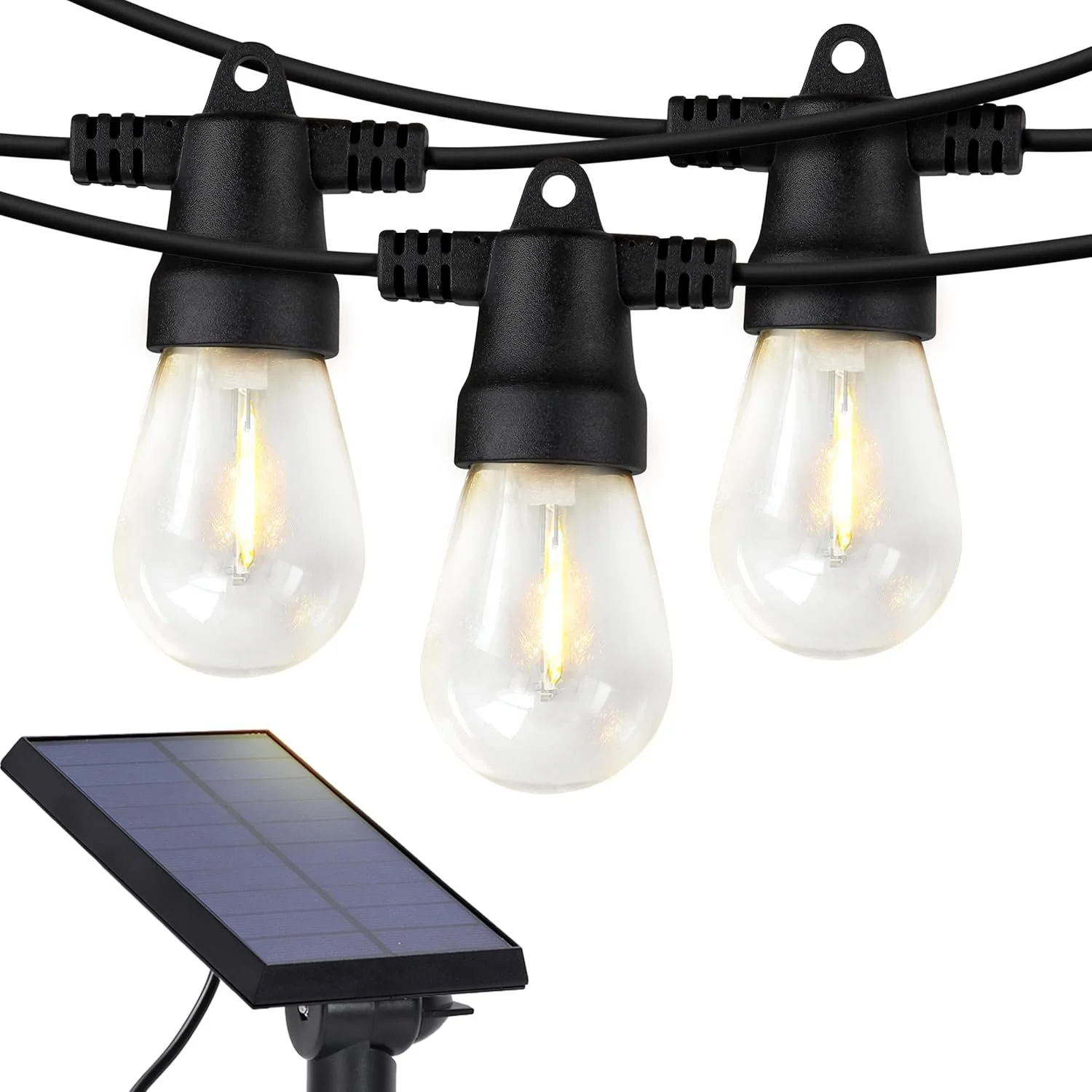 Solor Powered Outdoor Lights $26