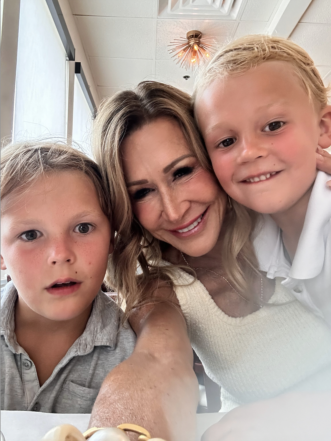  I take my grandsons to dinner…just the three of us, as often as possible and we have the best time! 