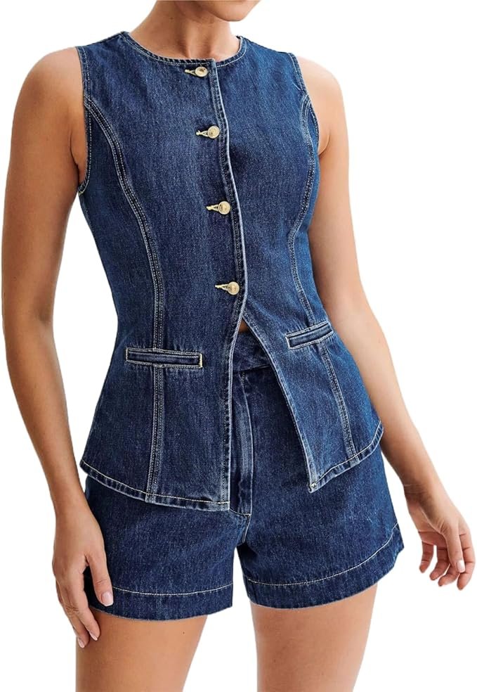 Denim Vest