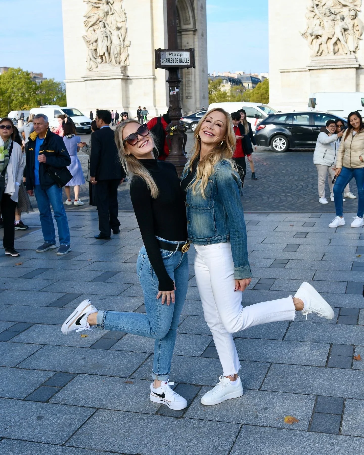  Me with my daughter Sarah is Paris 