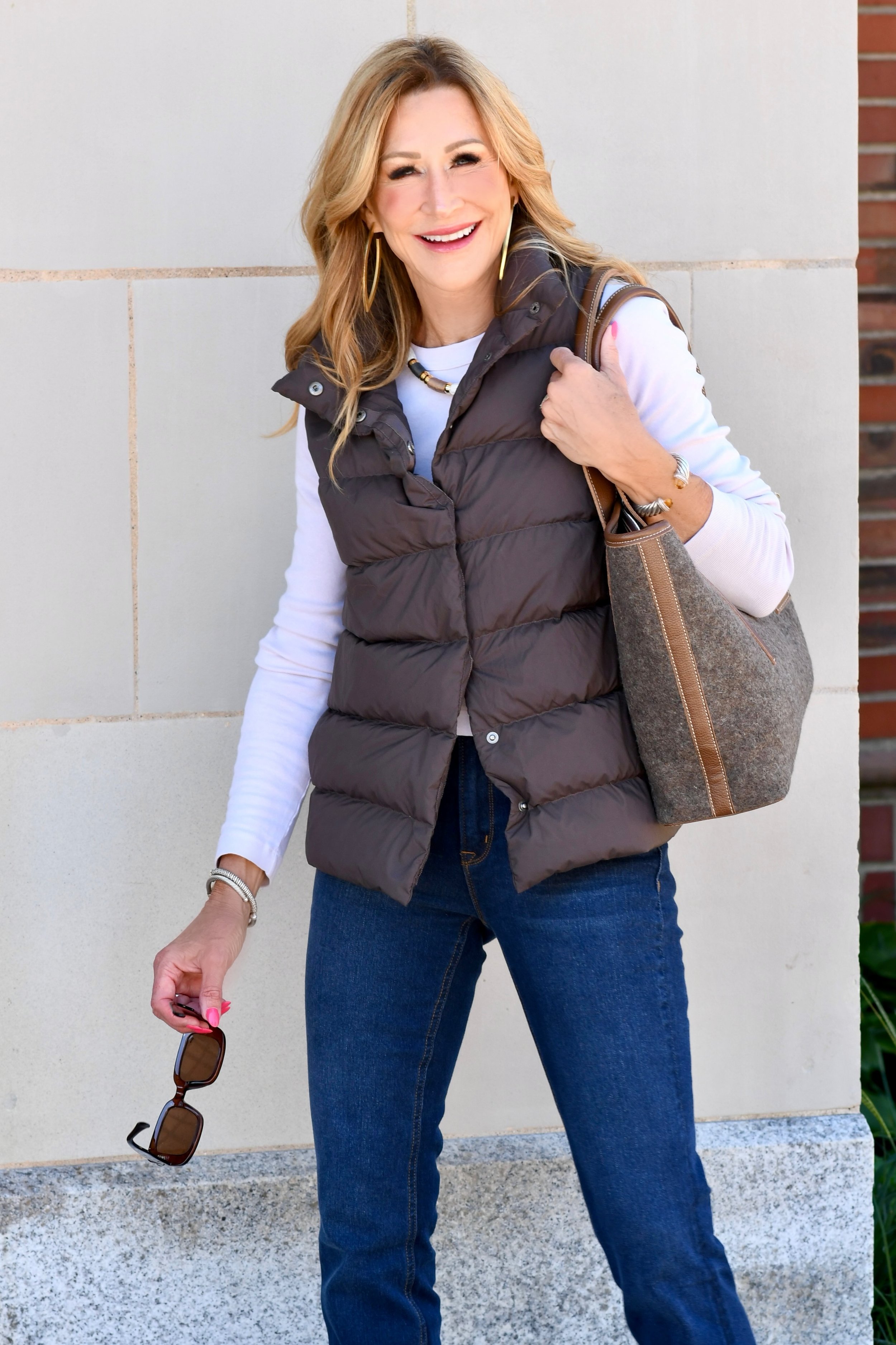 The Perfect Fall Layering Piece — Crazy Blonde Life