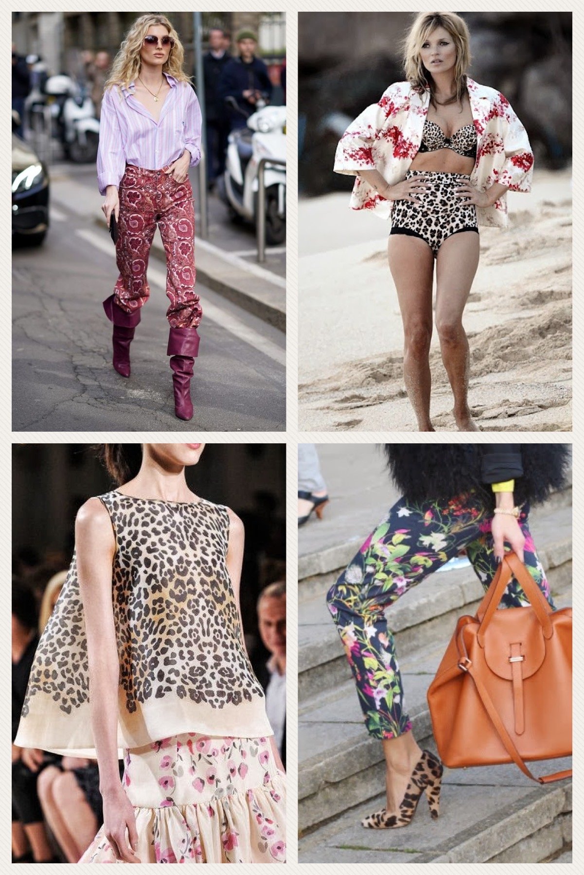 How to Mix Leopard With a Print — Crazy Blonde Life