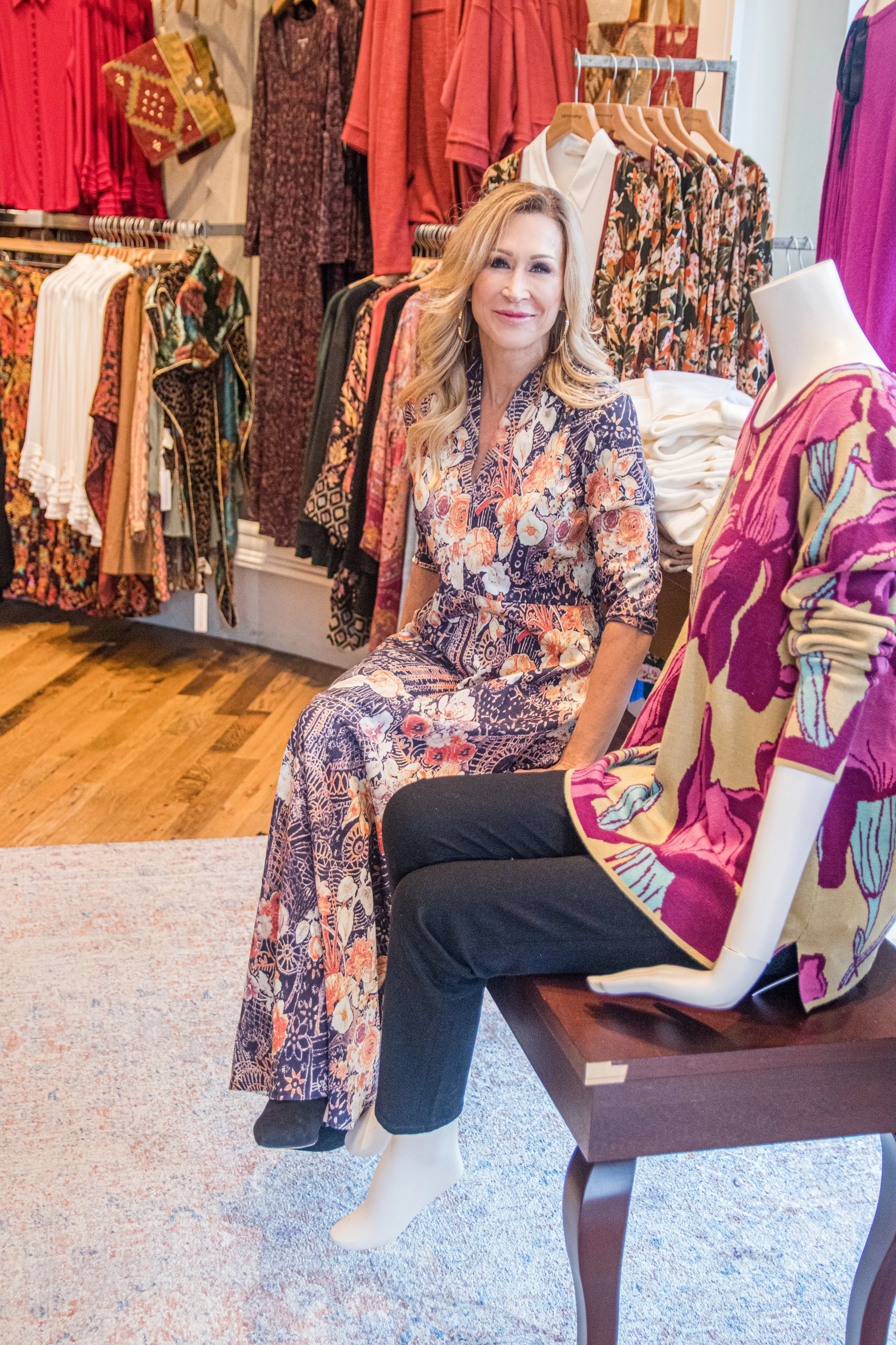 soft surroundings holiday dresses A Day at Soft Surroundings - Holiday Looks & Gift Giving