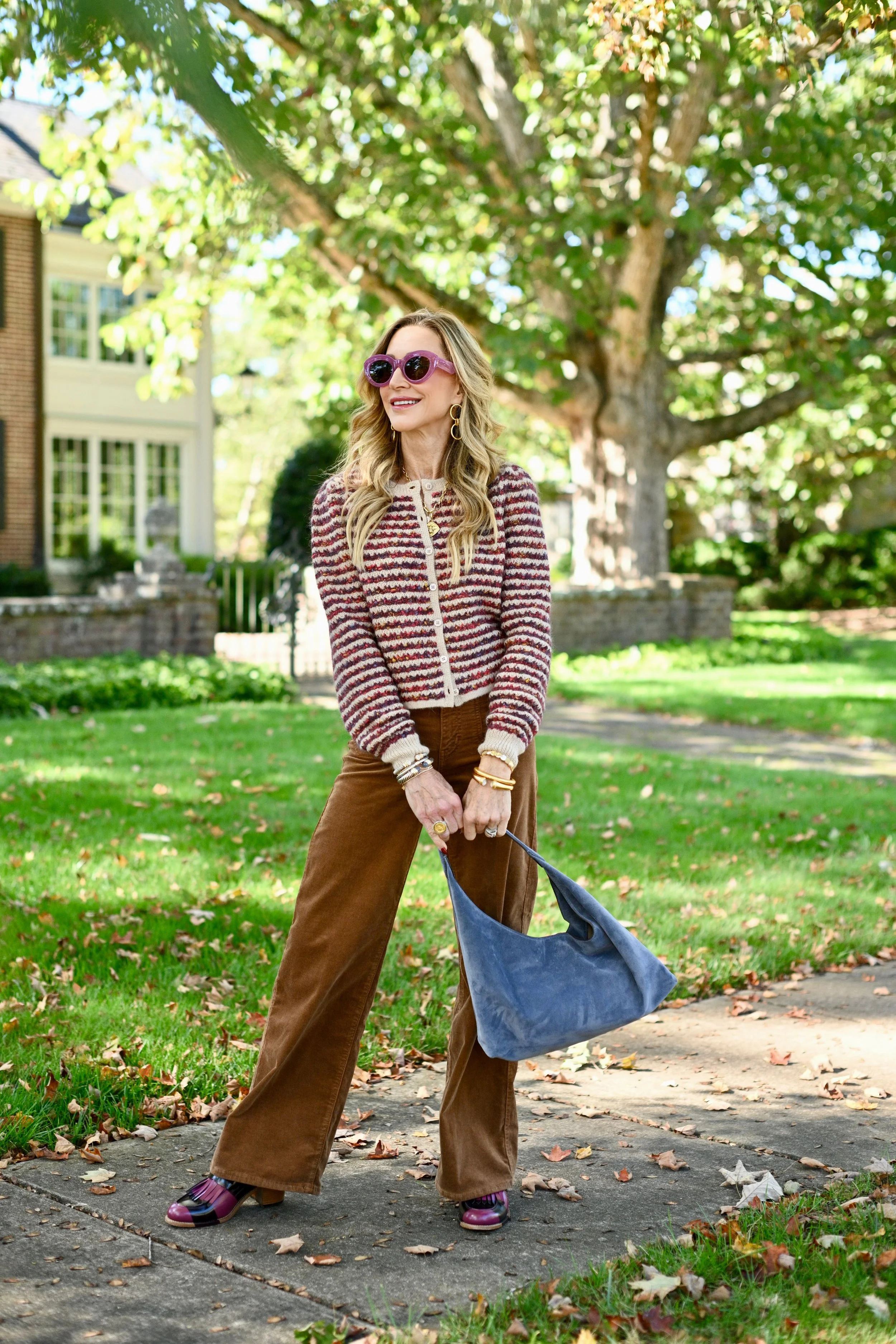    Brown Corduroy Pants   