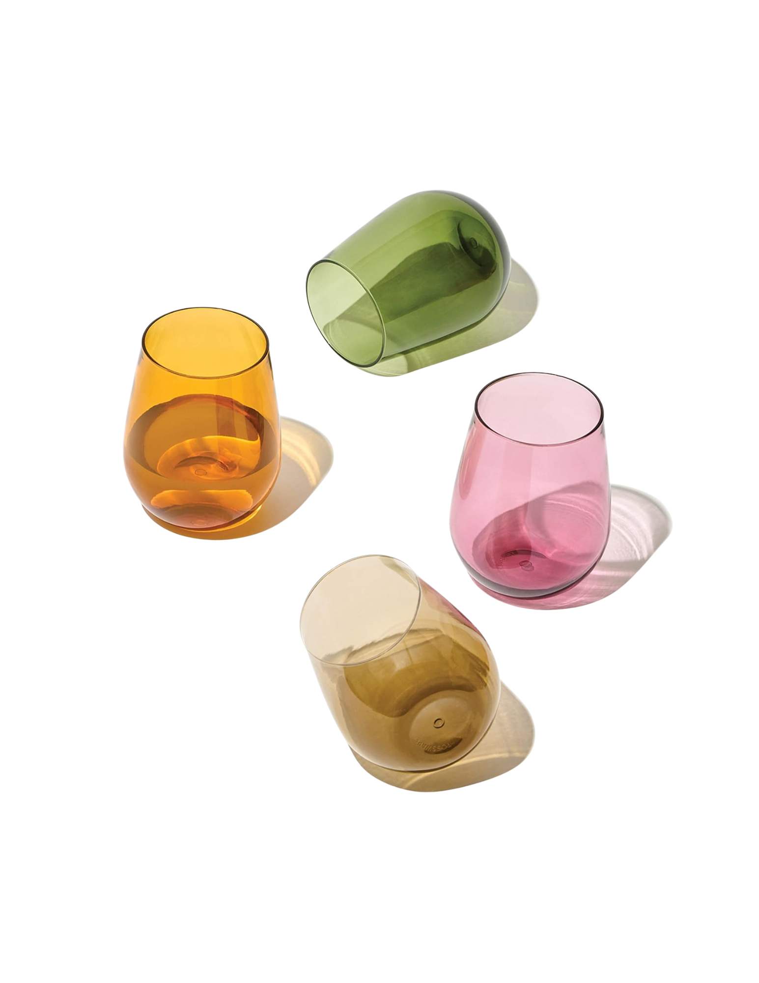  Summer calls for unbreakable glasses and why not make them colorful! 