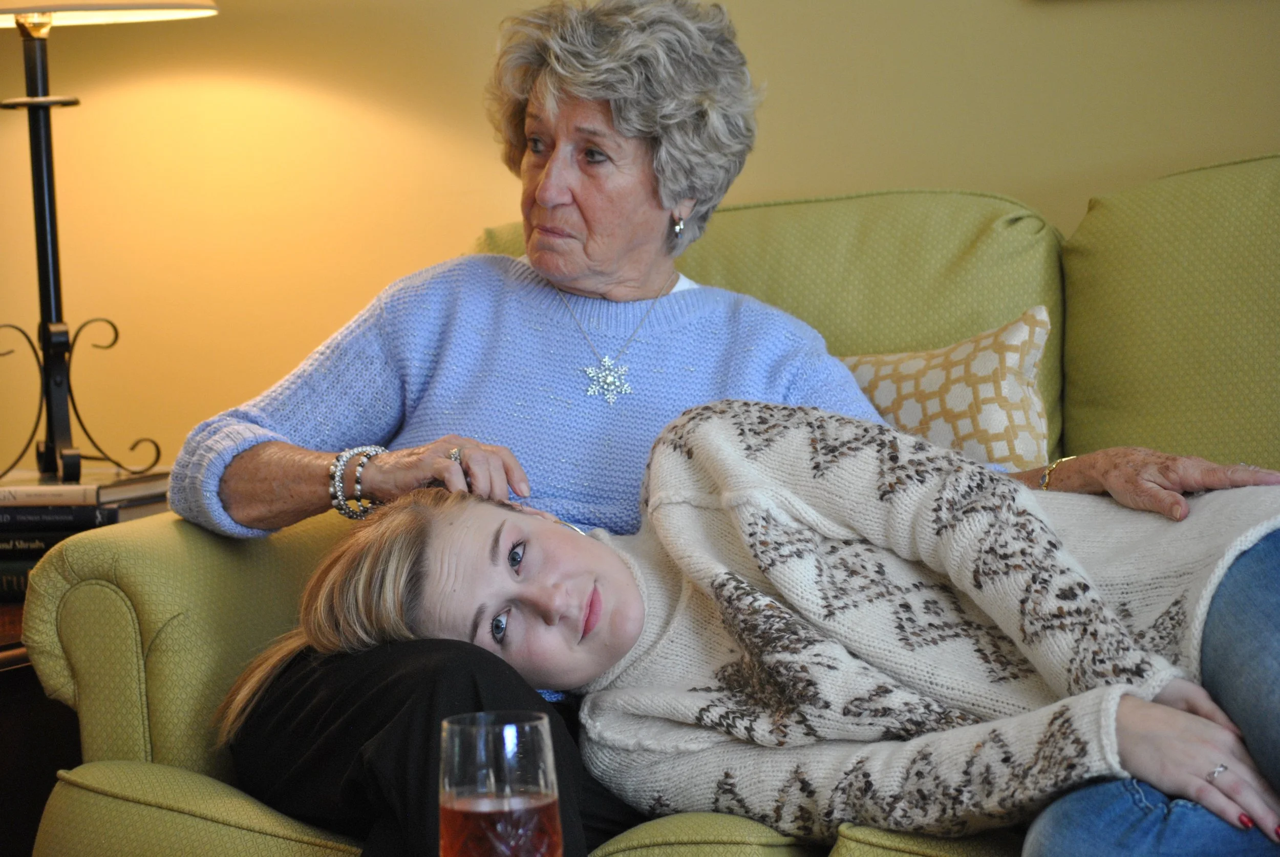  Nonnie with my daughter Sarah 