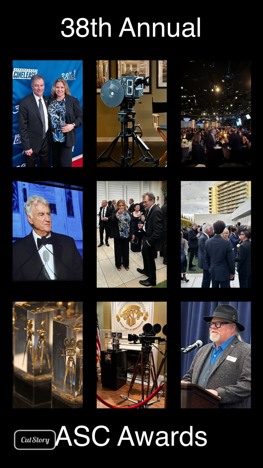 38th Annual ASC Awards - Beverly Hills, CA