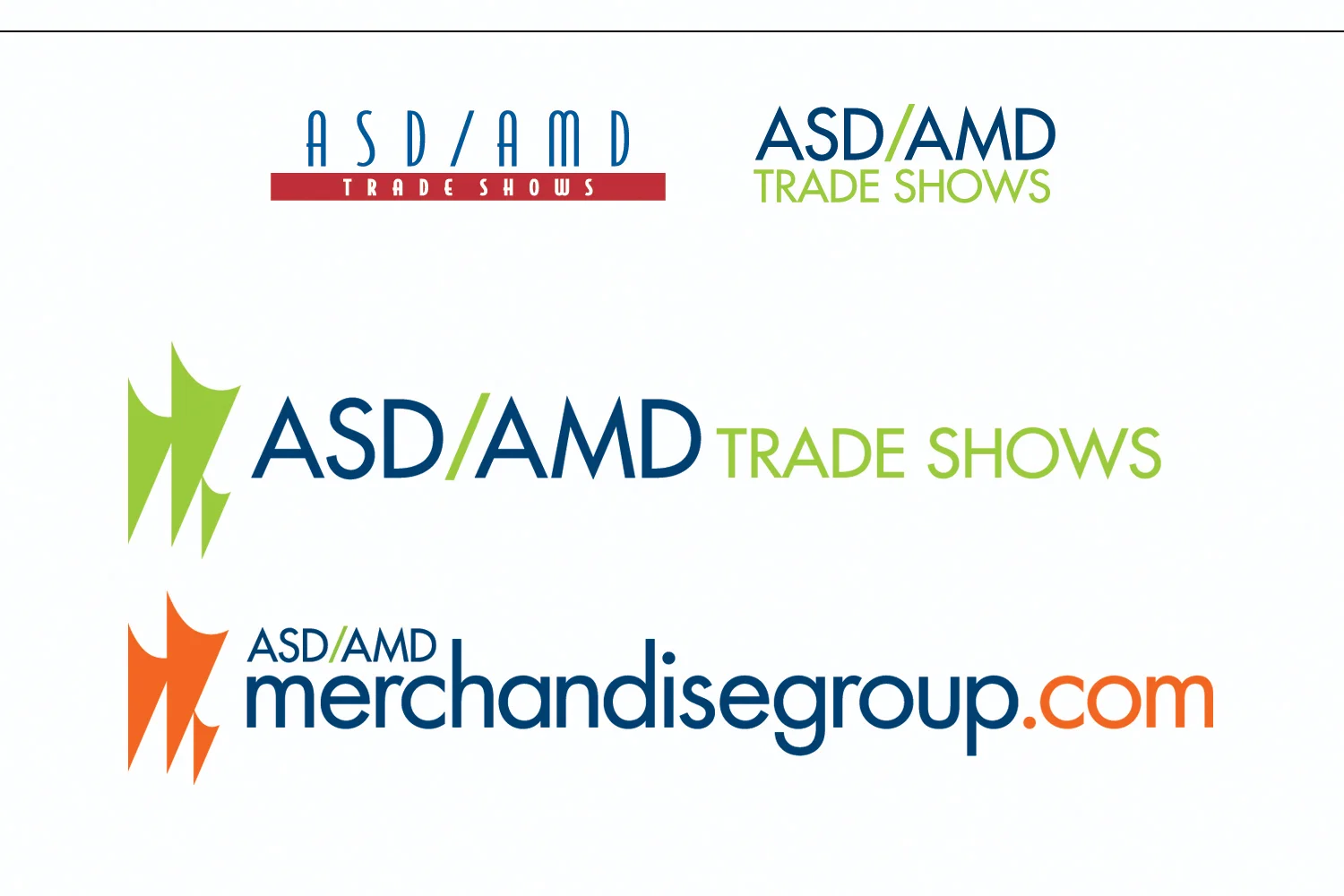 ASD/AMD: Brand Refresh, VNU Expositions