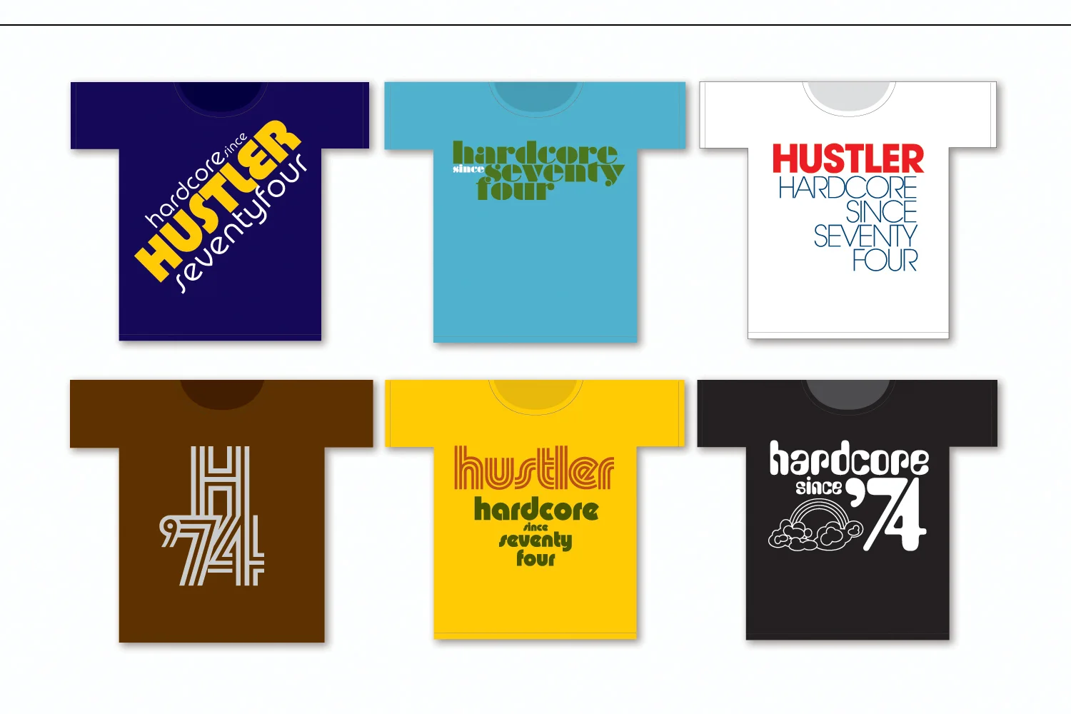 70s-style Retro T-shirts, LFP LLC