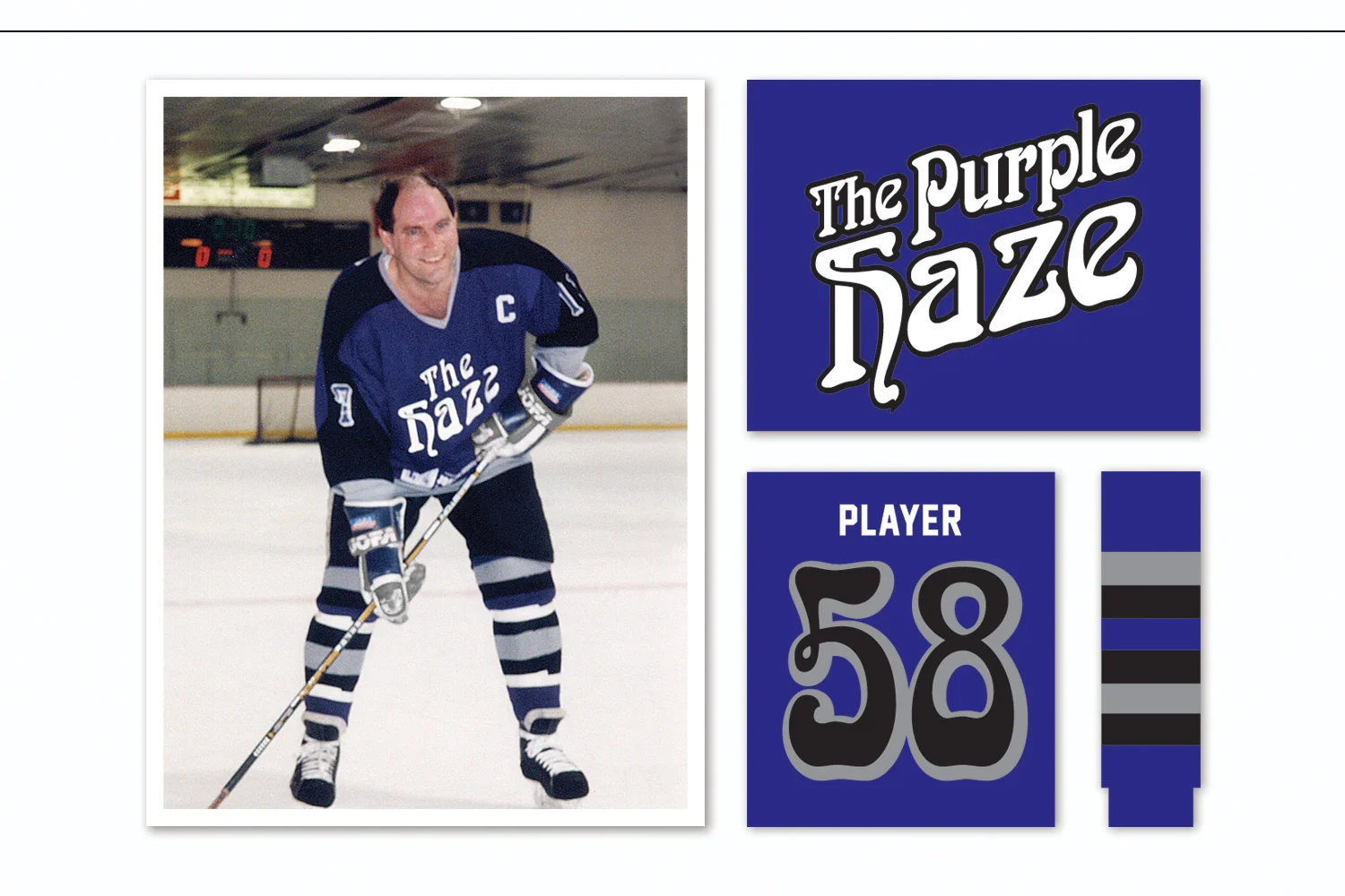 Logo Design and Uniform Production, New England Regional Hockey League
