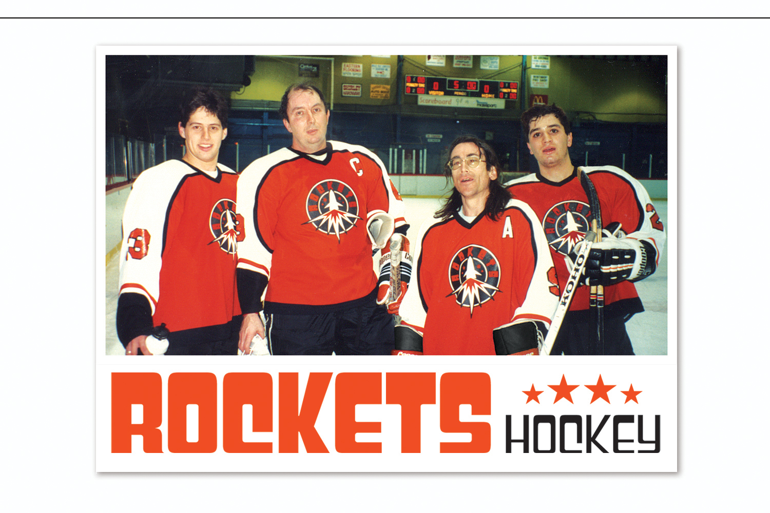   Logo Design and Promotional Materials,   New England Regional Hockey League  