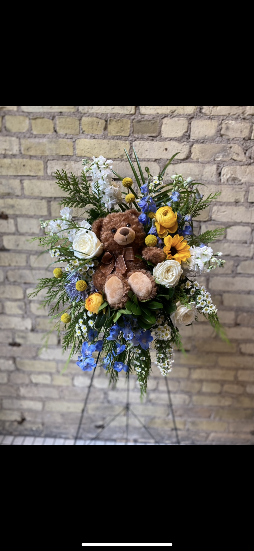 #39, Funeral, Standing Spray