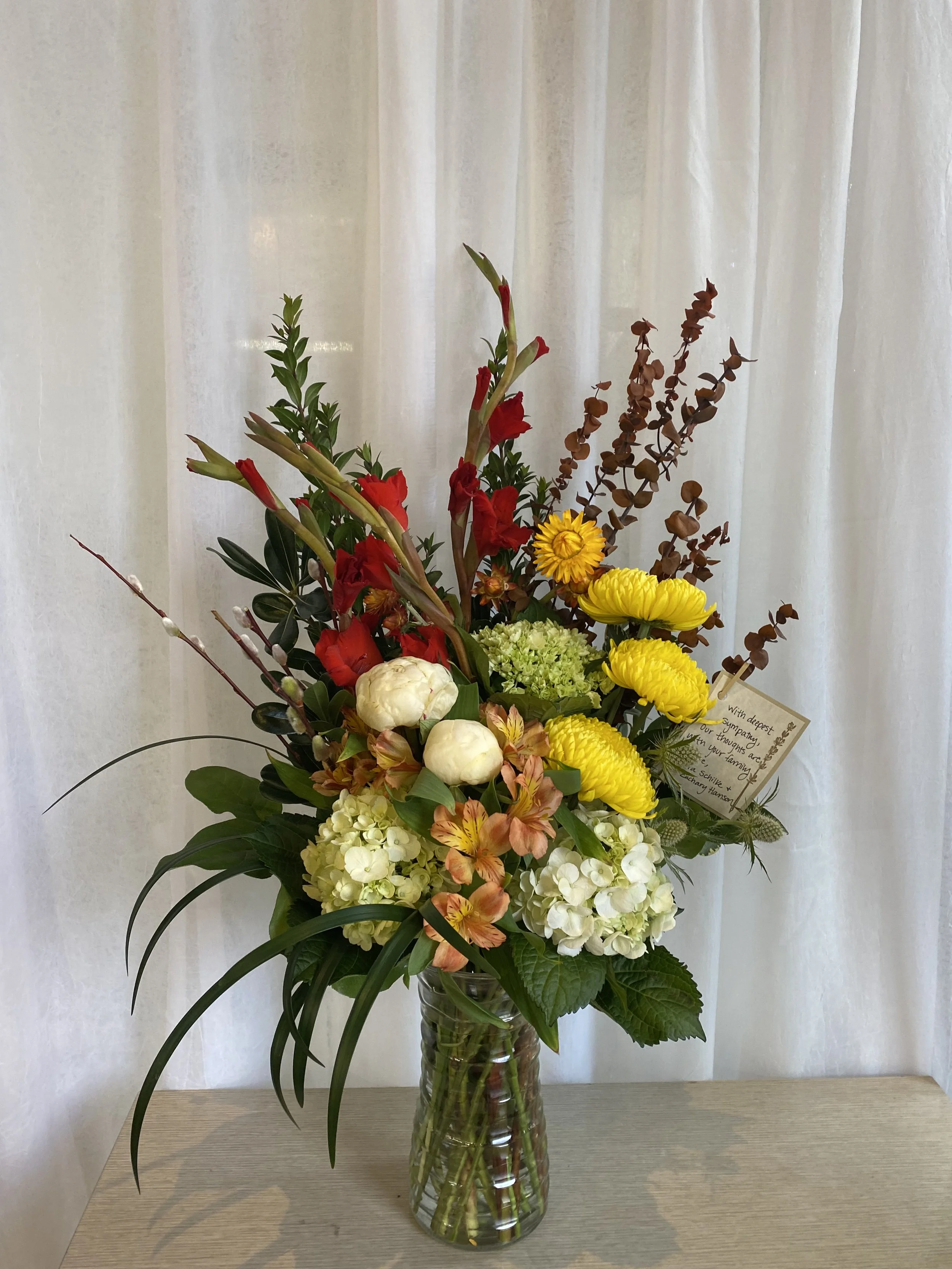 #40, Funeral Arrangement