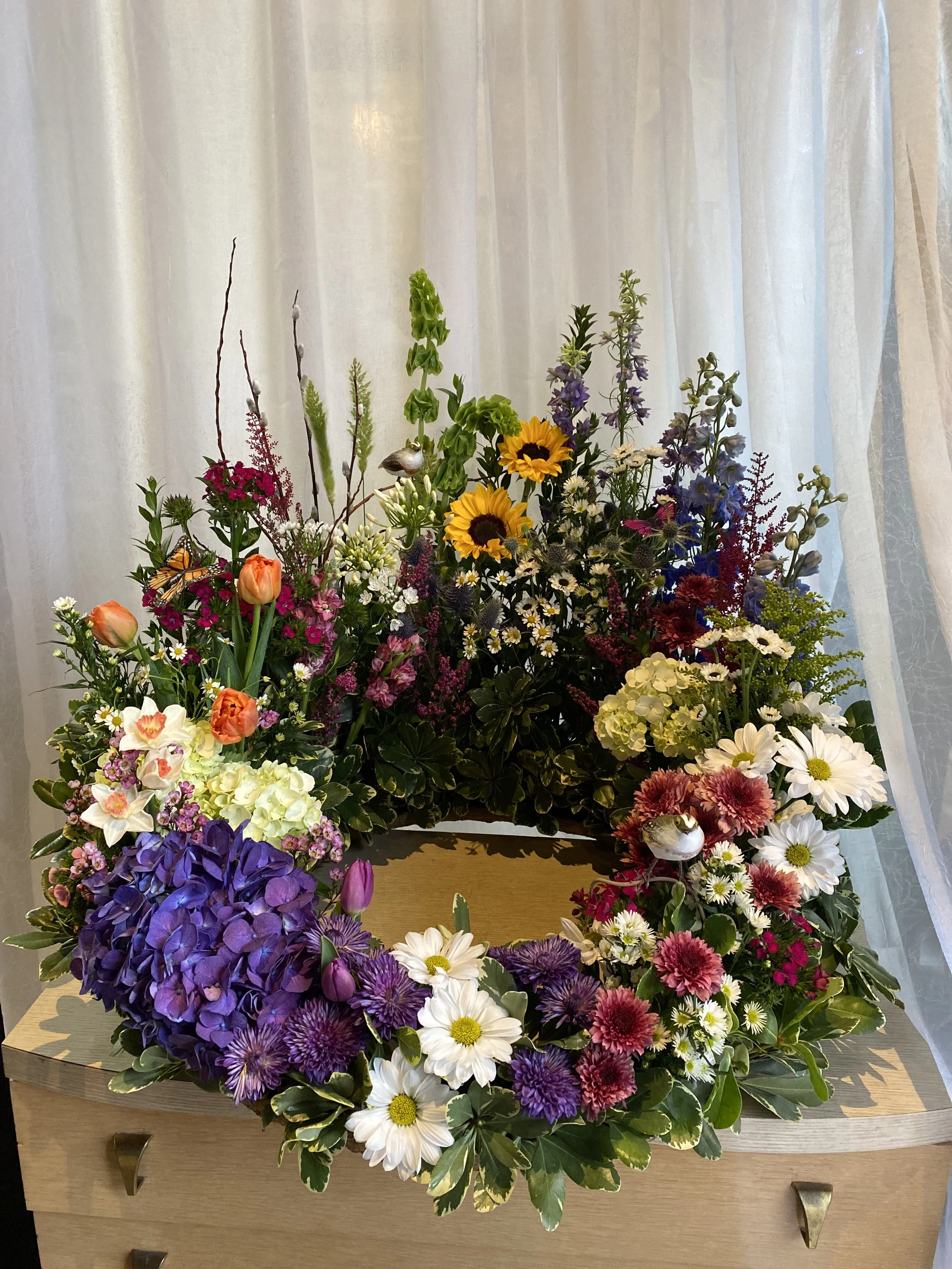 #42, Funeral, Urn Ring