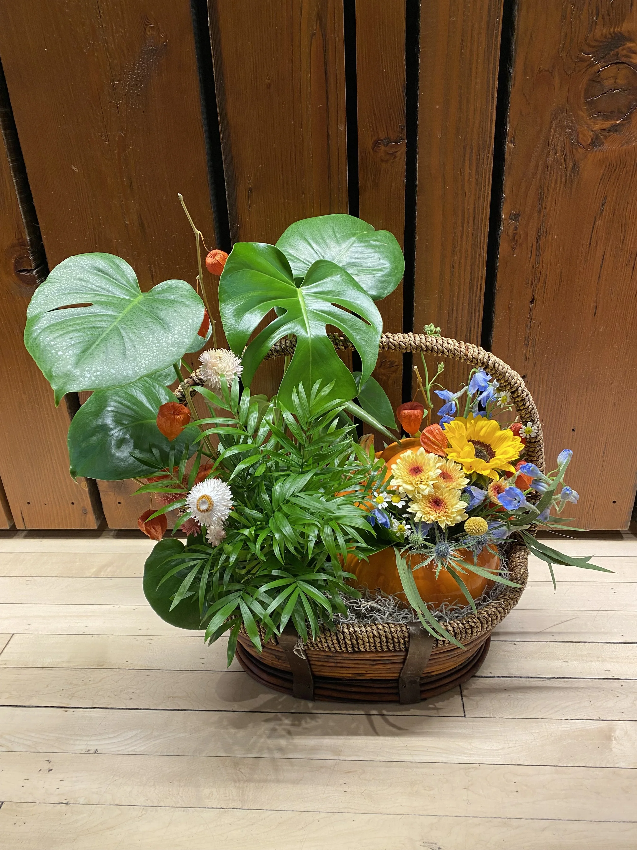 #45, Funeral, Basket