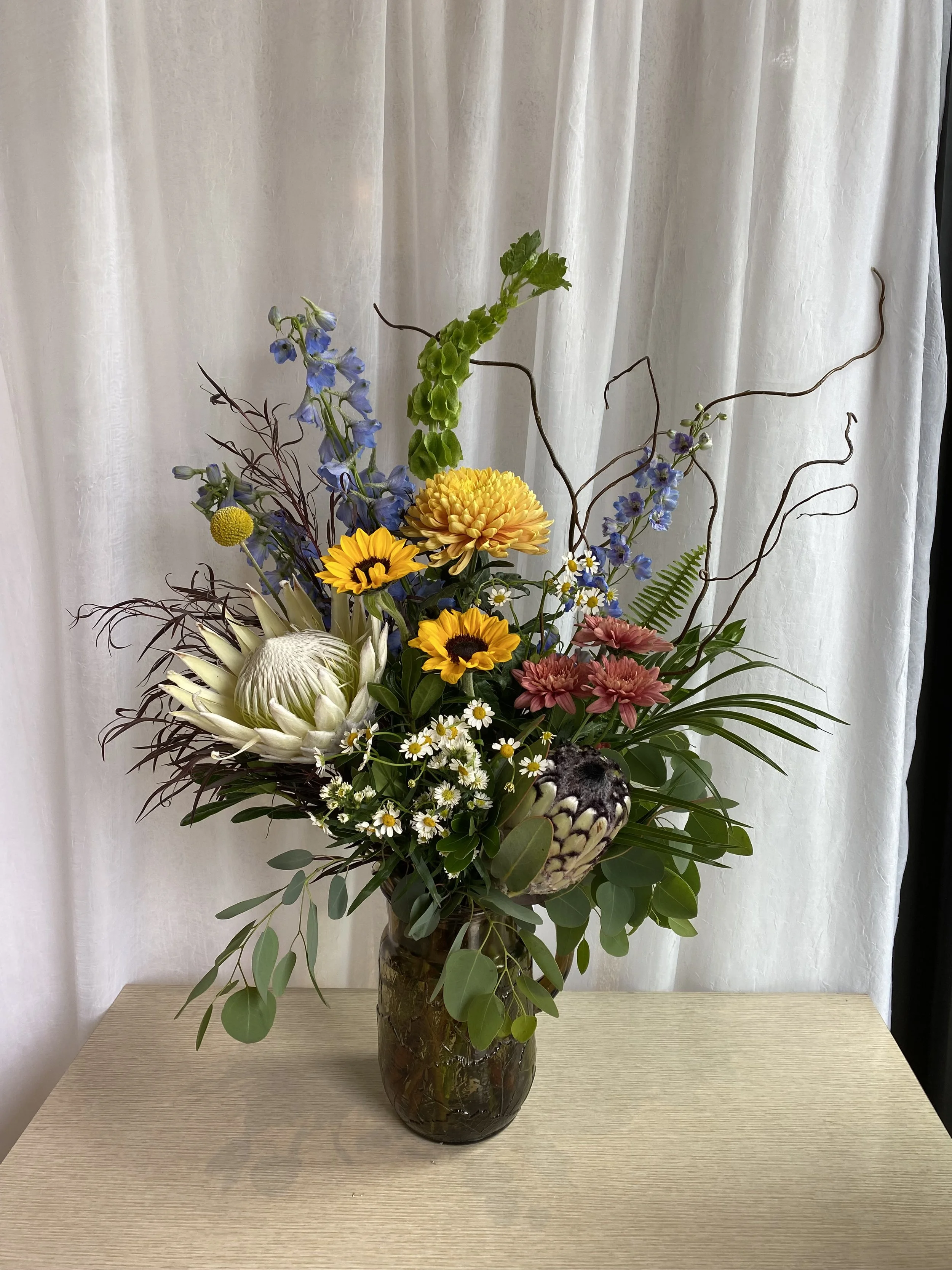 #46, Funeral Arrangment