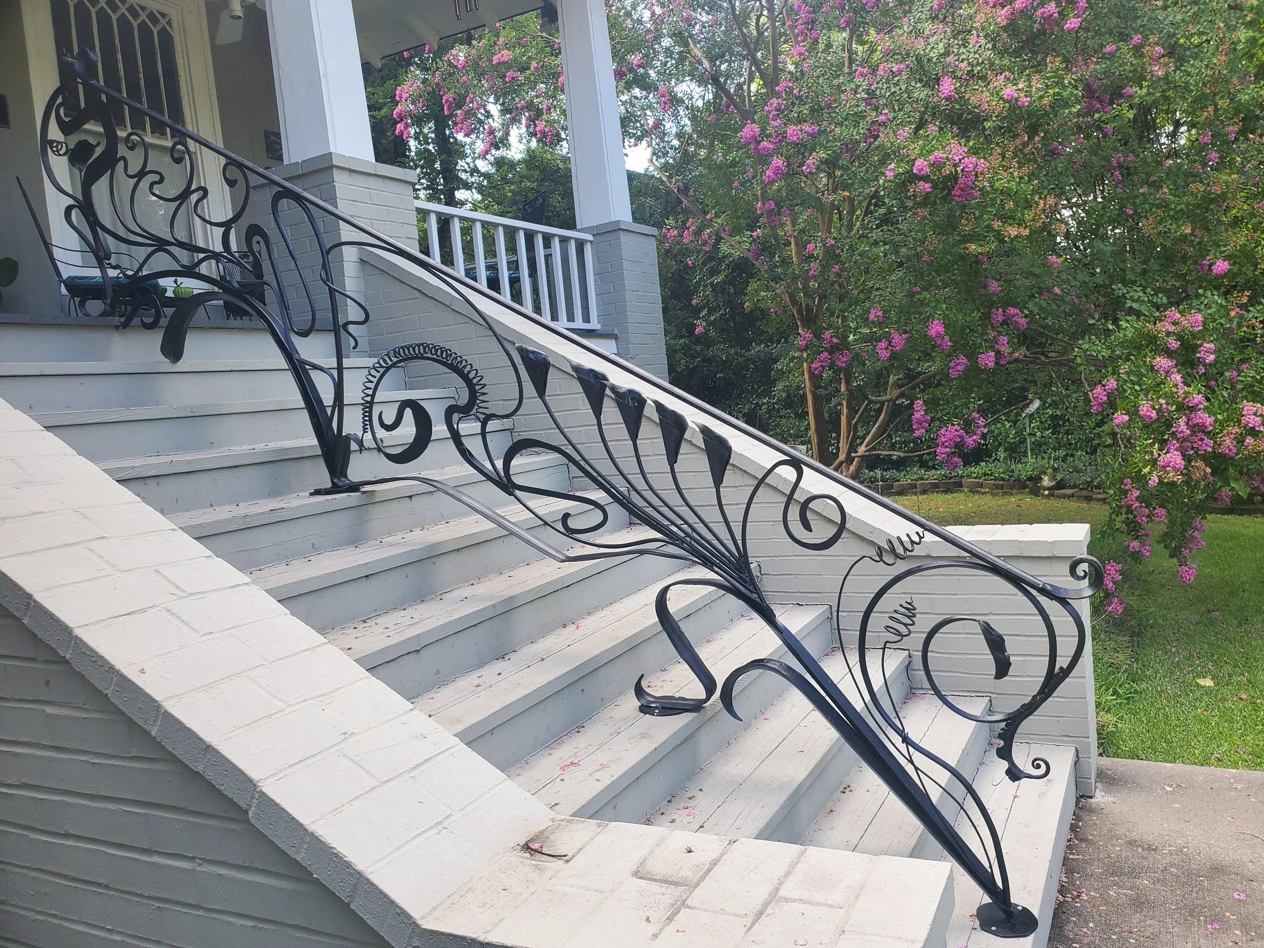 Art Nouveau Handrail