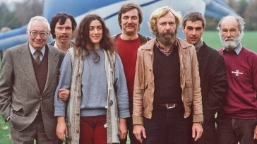 Wally: 2nd from the left. (1980)