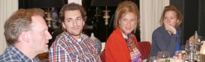 From left to right: Frits, Rames, Jolanda and Ellen.