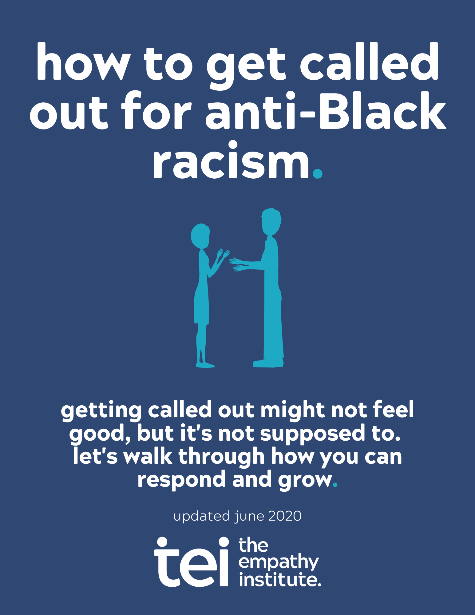 How to get called out for racism