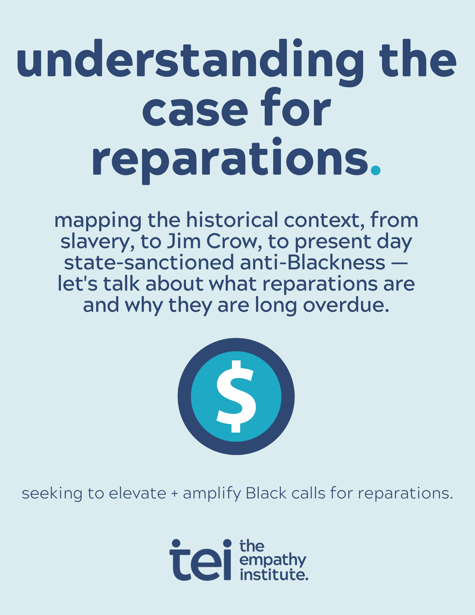Understanding the case for reparations
