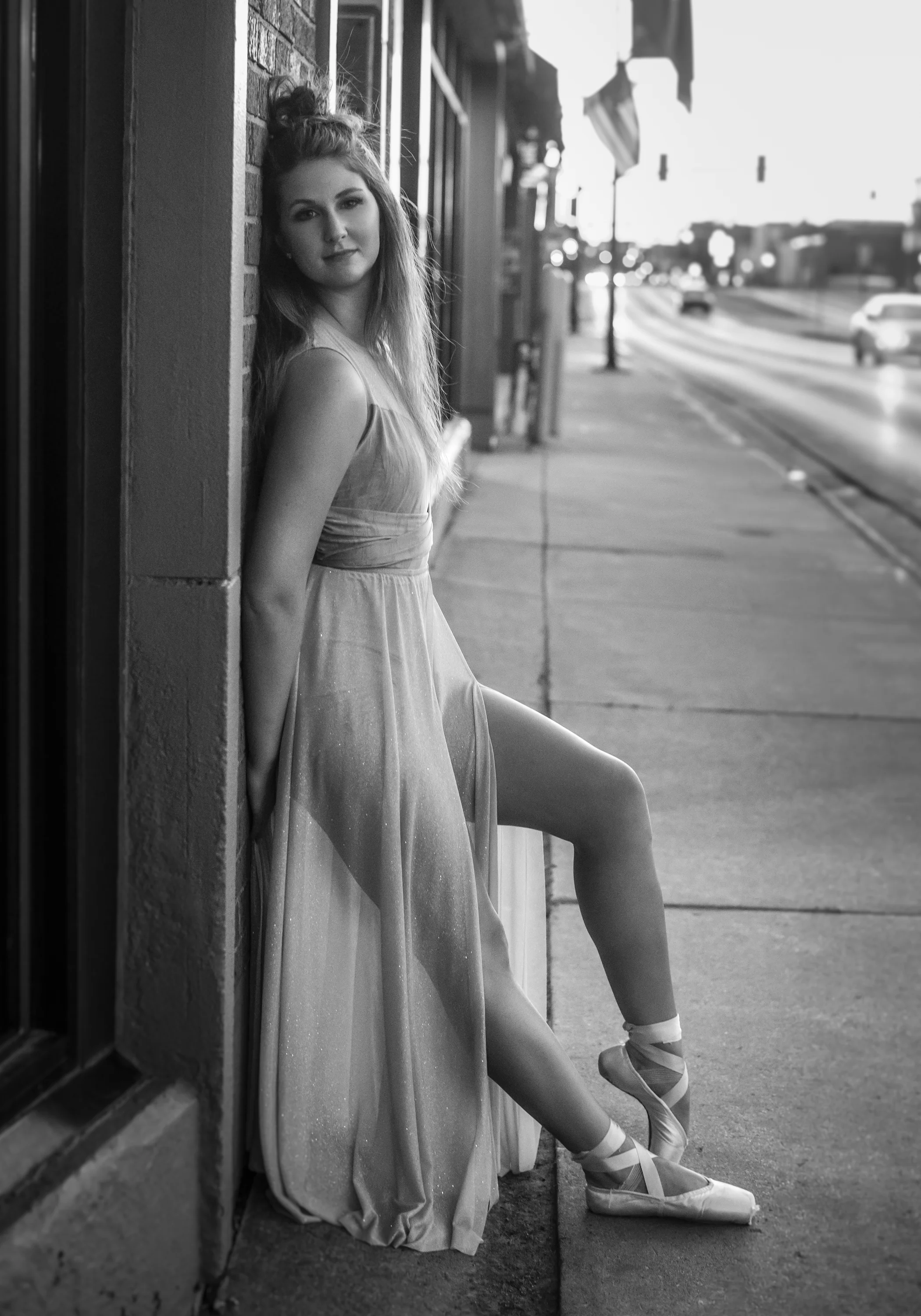 From June- Katelyn, the urban ballerina!
