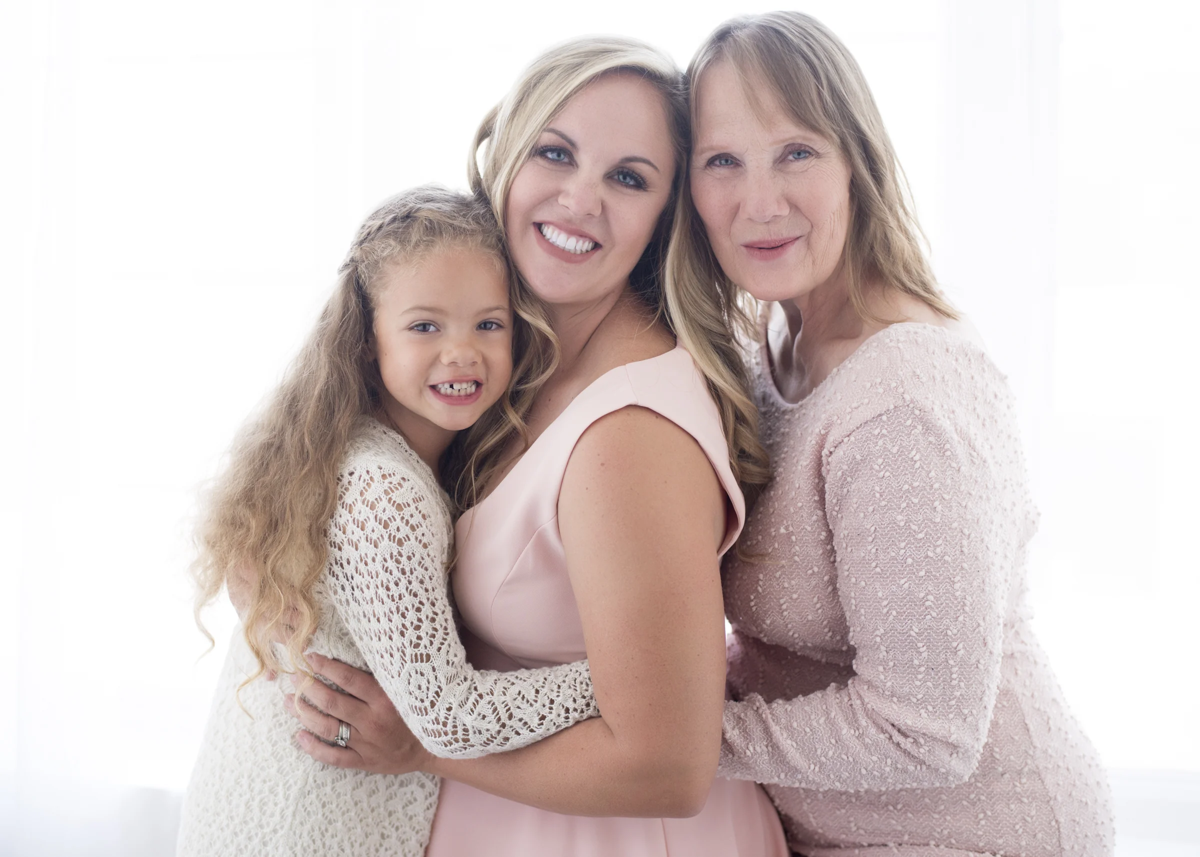 From September- The Faulkner's three generation portrait!